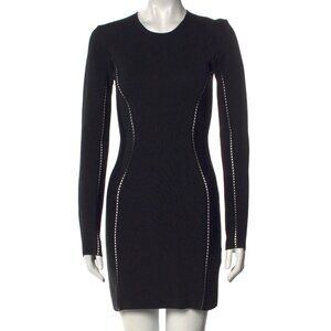 Dion Lee Crew Neck Mini Dress